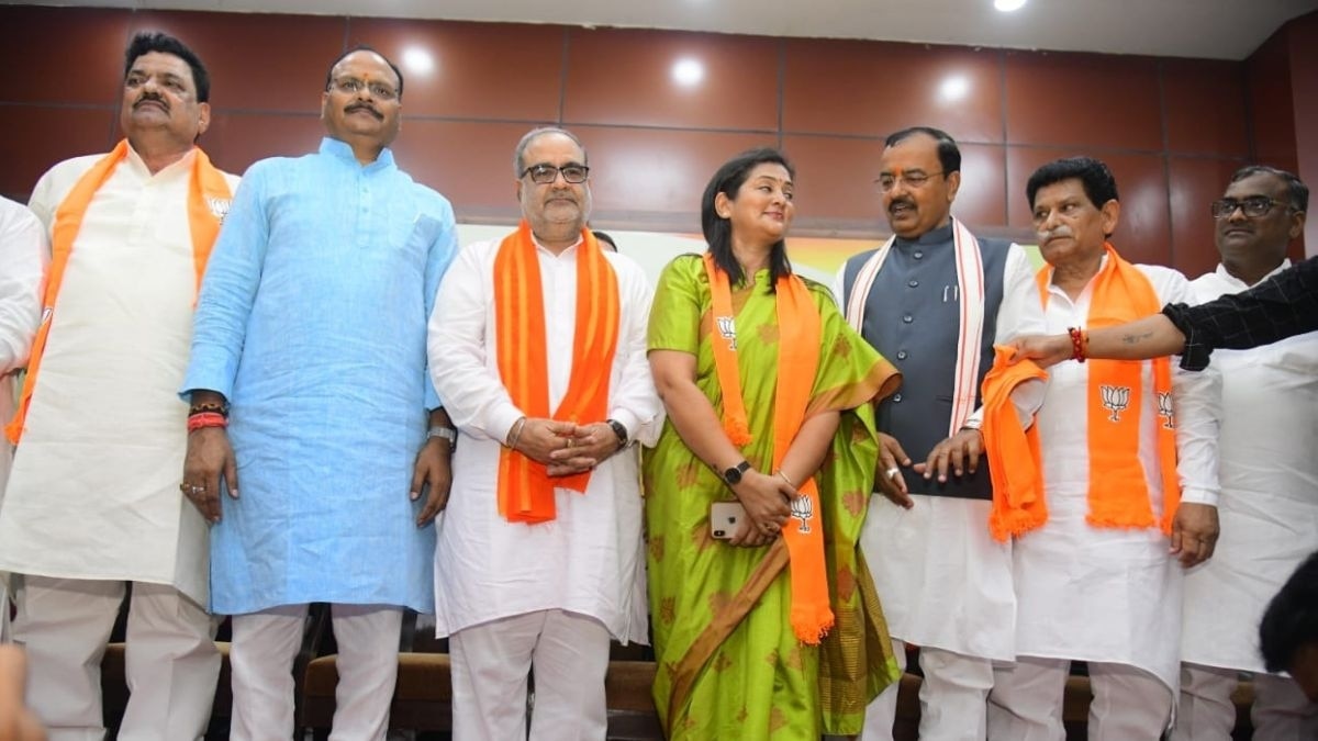 राजपाल सैनी और साहिब सिंह सैनी बीजेपी में शामिल