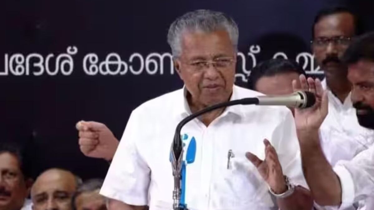 पी विजयन (फाइल फोटो)