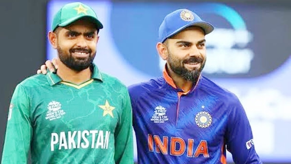 पाकिस्तानी कप्तान बाबर आजम और विराट कोहली. (Getty)