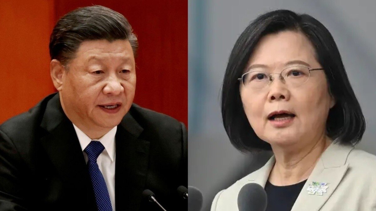 ताइवान की सड़कें अचानक कराई गईं खाली, डर गए लोग, देखें Video