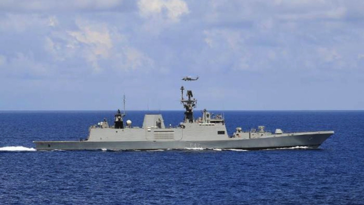 नौसेना की ताकत बढ़ाने आ रहा है 'महेंद्रगिरी', एक सितंबर को होगा लॉन्च