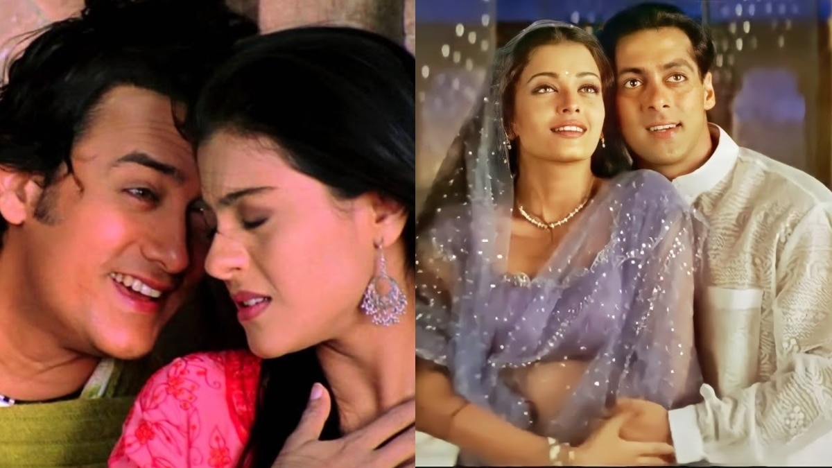 आमिर खान, काजोल, ऐश्वर्या राय, सलमान खान