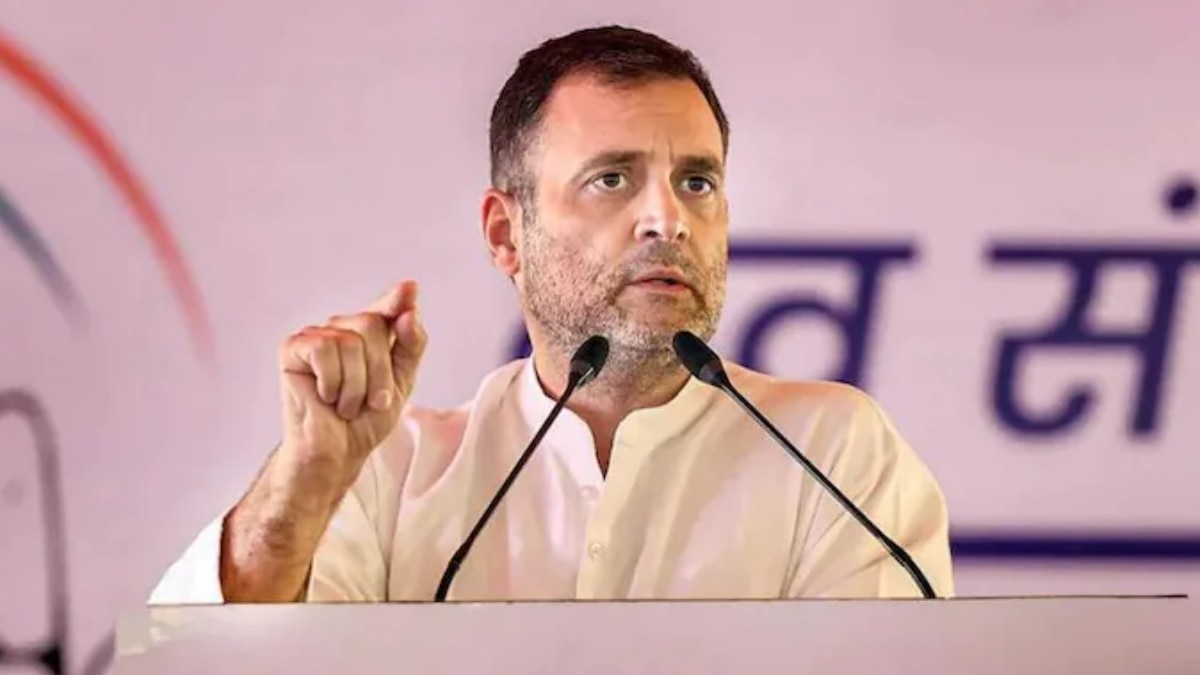 राहुल गांधी ने संसद में भाषण दिया है. (फाइल फोटो)