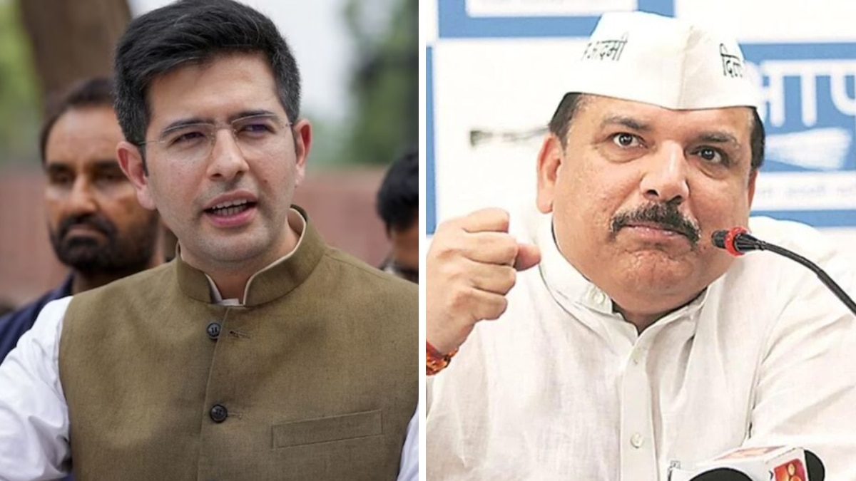 AAP सांसद राघव चड्ढा राज्यसभा से निलंबित, जांच पूरी होने तक संजय सिंह का भी सस्पेंशन बढ़ा