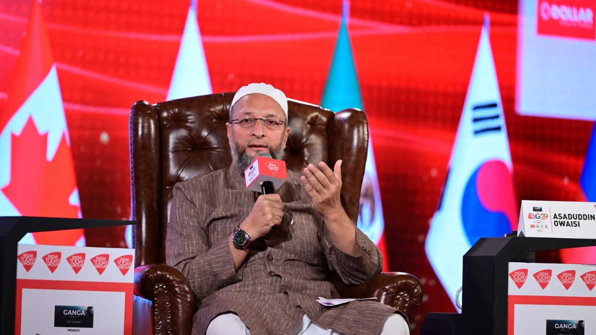 AIMIM के चीफ असुदुद्दीन ओवैसी.
