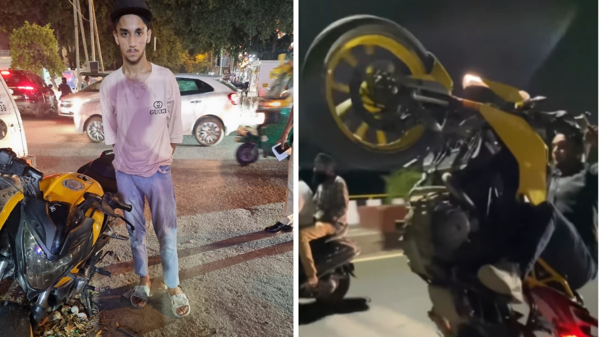 दिल्ली पुलिस ने युवक को गिरफ्तार किया है.