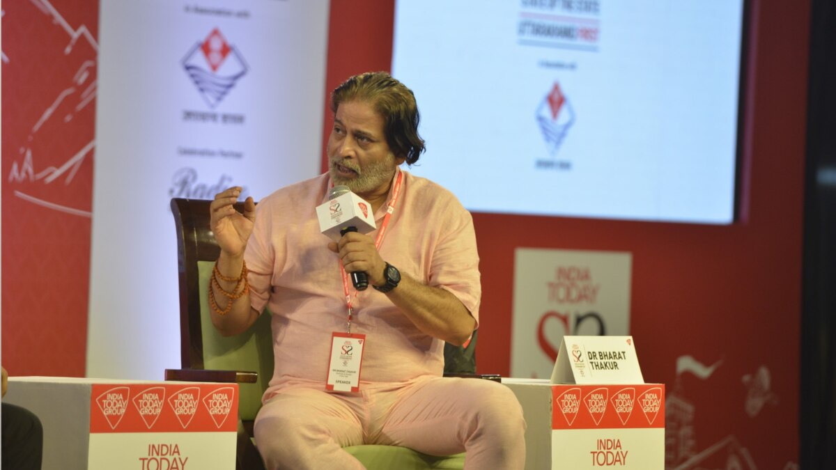 योग गुरु भरत ठाकुर 