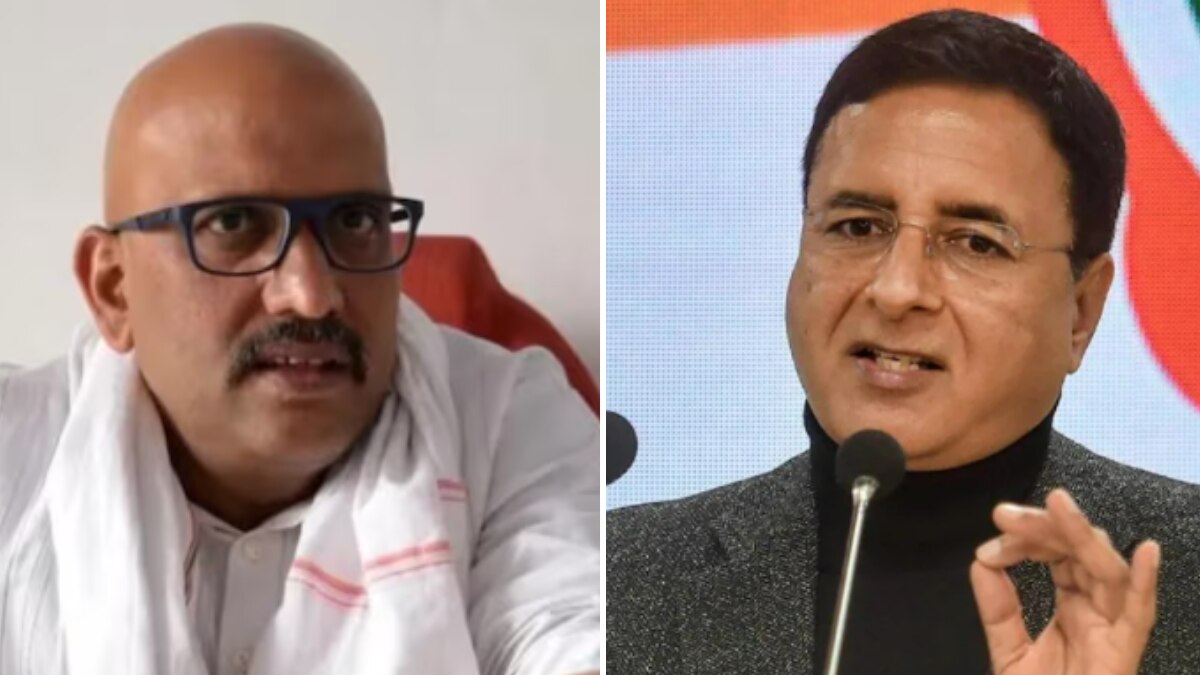 अजय राय और रणदीप सुरजेवाला (फाइल फोटो)