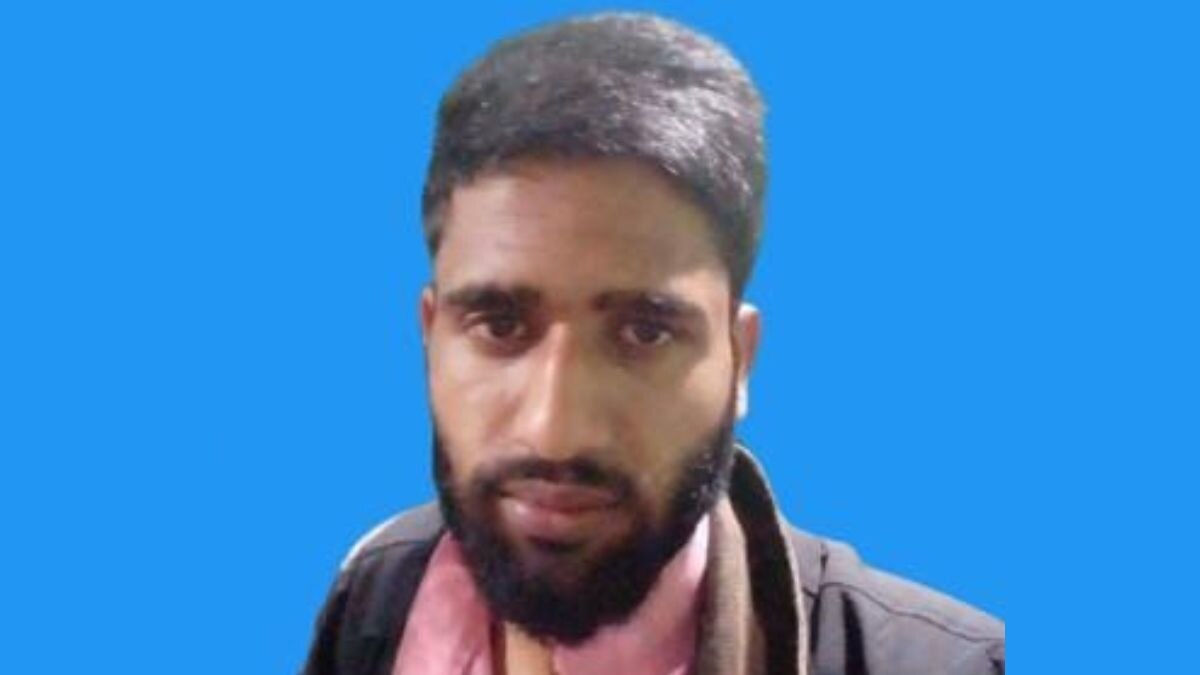 यूपी एटीएस ने एक और संदिग्ध आतंकी को गिरफ्तार किया है.