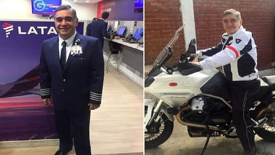 प्लेन के बाथरूम में पायलट की मौत