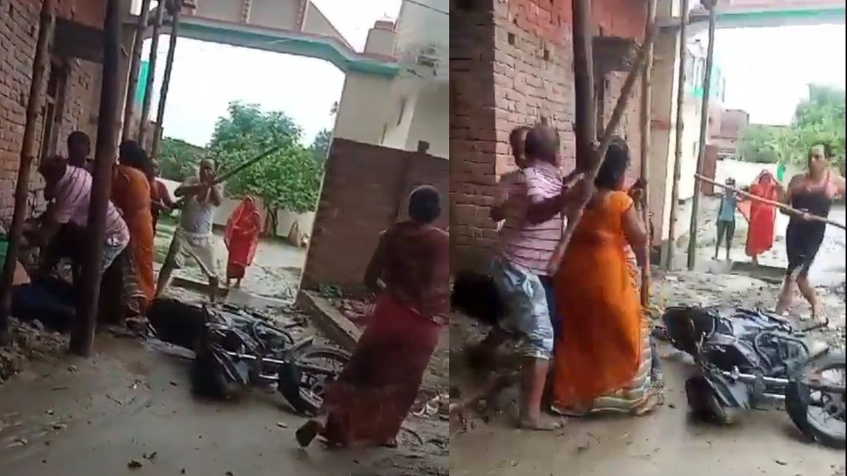 दबंगों ने की महिला ग्राम प्रधान की पिटाई