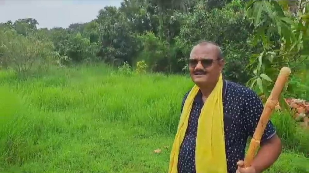 फलदार पेड़ों से सालाना 25 लाख रुपये तक का मुनाफा कमा रहा शख्स