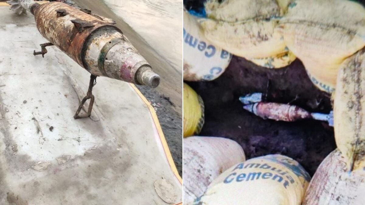 दिल्ली में पुराना मोर्टार सेल बरामद