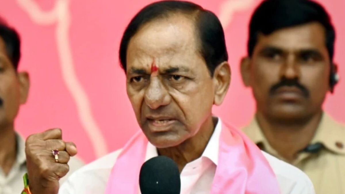 केसीआर दो सीटों पर लड़ेंगे चुनाव