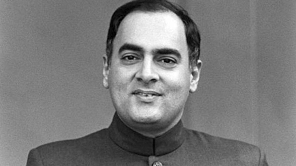 हर साल राजीव गांधी की जयंती पर सद्भावना पुरस्कार दिया जाता है