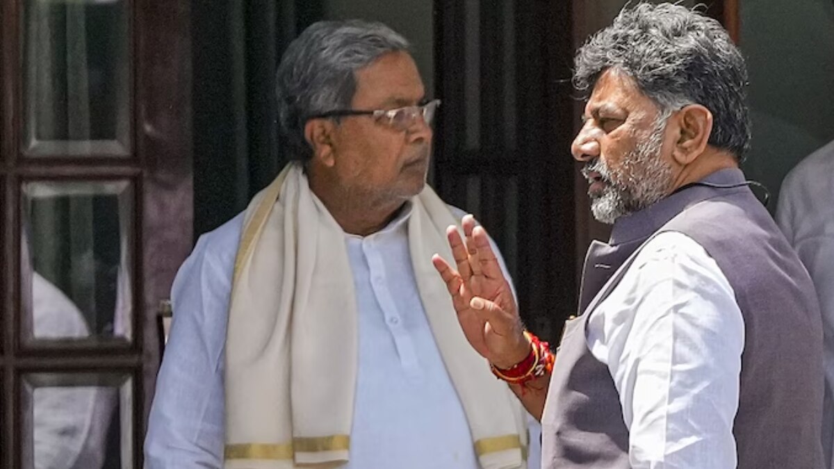 सिद्धारमैया सरकार पर डीके शिवकुमार गुट के नेताओं ने आरोप लगाए हैं