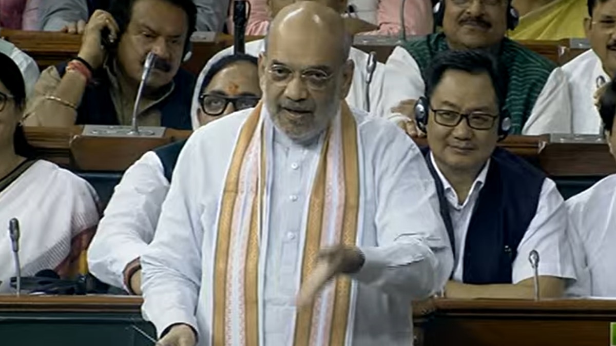 केंद्रीय गृहमंत्री अमित शाह 