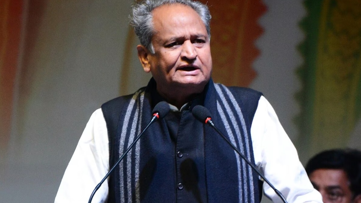 राजस्थान के सीएम अशोक गहलोत (फाइल फोटो)