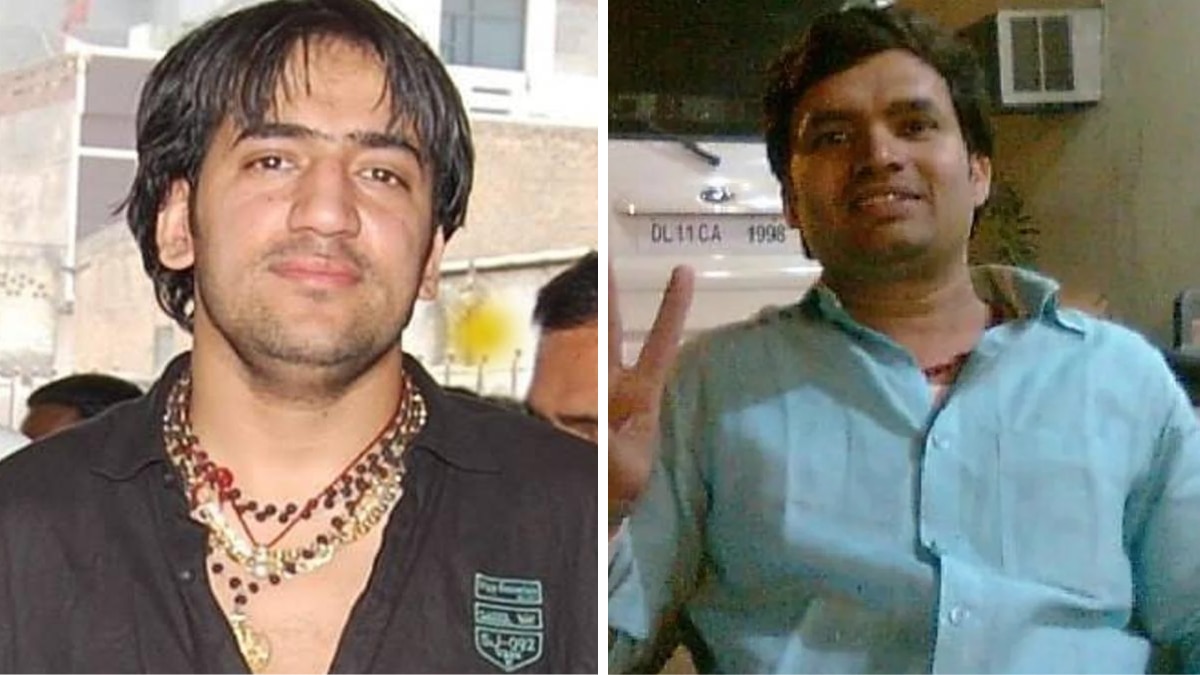 गैंगस्टर नीरज बवाना और पूर्व विधायक रामबीर शौकीन (फाइल फोटो)