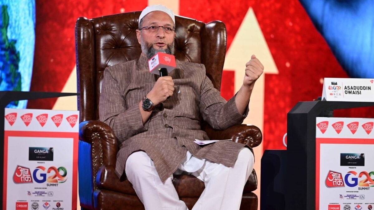 चंद्रबाबू नायडू पर बोले ओवैसी, जो आदमी ससुर को धोखा दे सकता है वो किसी को भी...