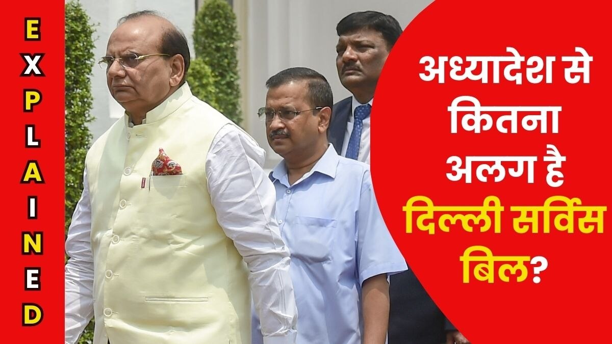 दिल्ली के उपराज्यपाल वीके सक्सेना और सीएम अरविंद केजरीवाल. (फाइल फोटो-PTI)