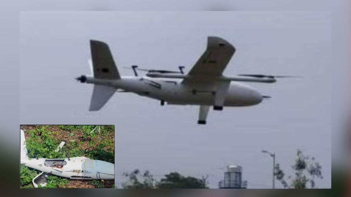 ऋषिकेश एम्स से ब्लड लेकर भेजा गया ड्रोन, लैंडिंग के समय हुआ क्रैश