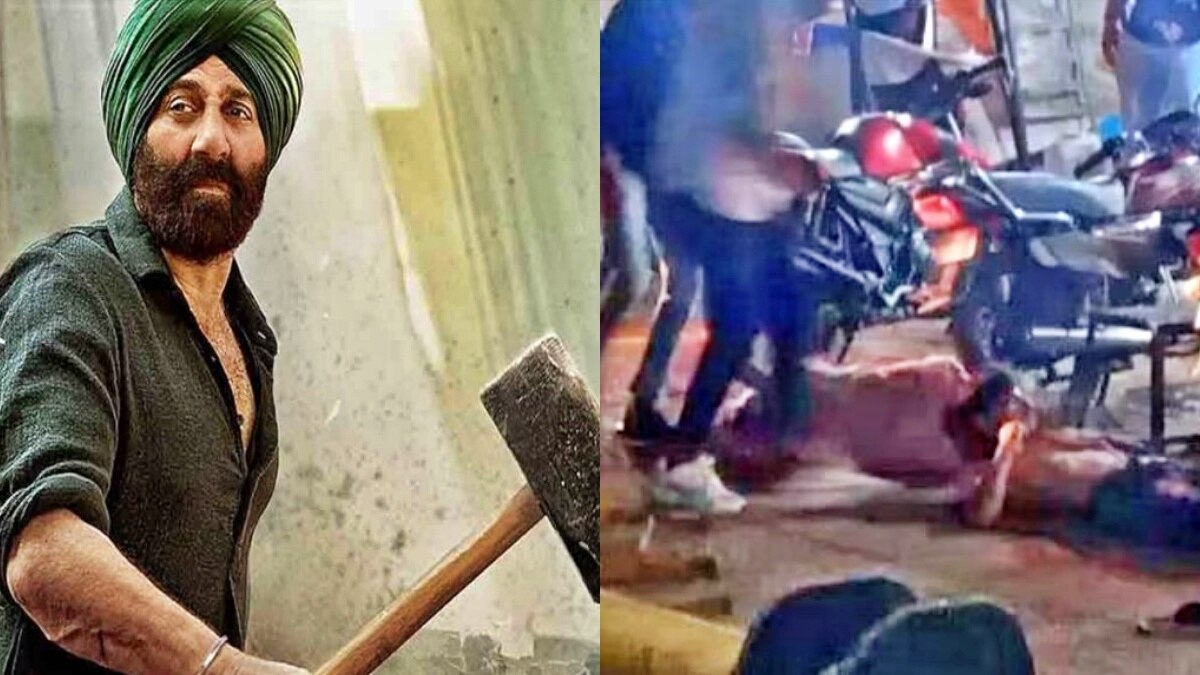 एमपी: Gadar 2 फिल्म देखने आए दो गुट आपस में भिड़े 