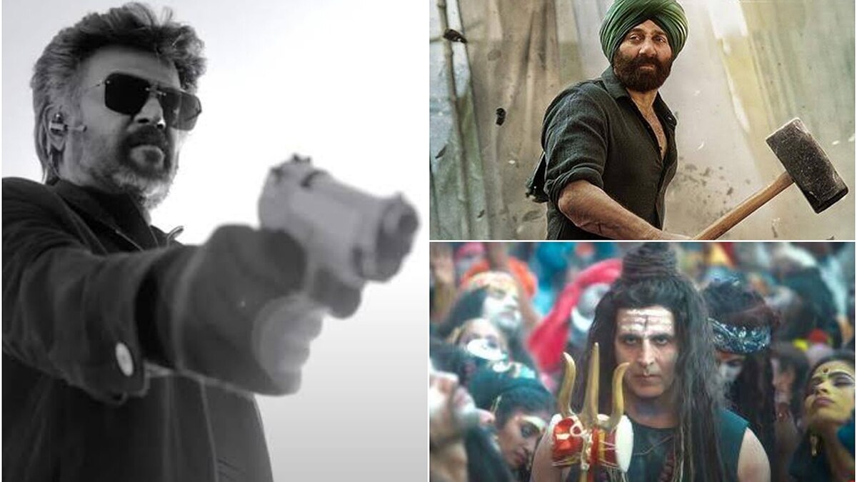 रजनीकांत, सनी देओल, अक्षय कुमार 