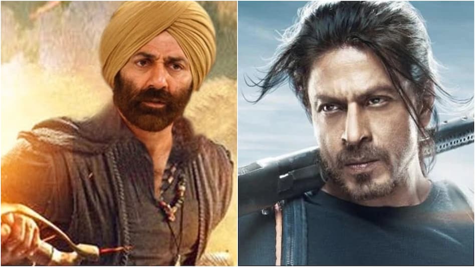 सनी देओल ने दी शाहरुख खान को मात! ग्रैंड ओपनिंग को तैयार गदर 2, पठान को छोड़ेगी पीछे? ताबड़तोड़ बिक रहीं टिकट्स - Gadar 2 advance booking sunny deol left shah rukh