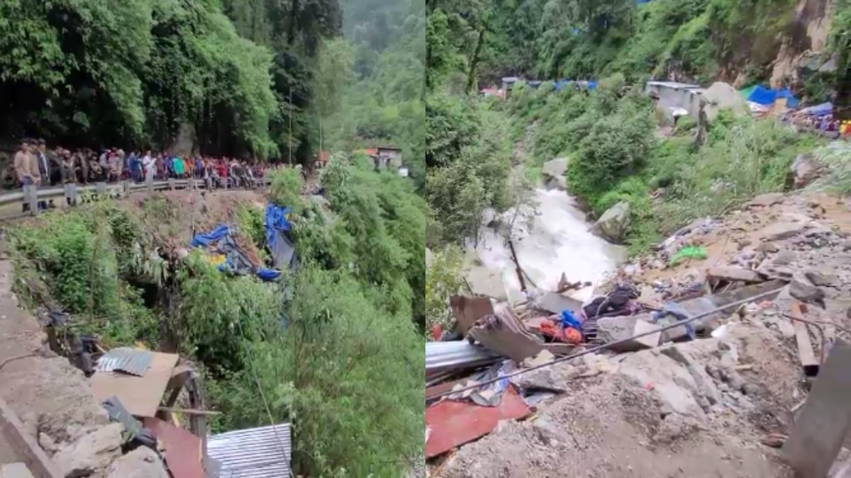 अतिक्रमण पर कार्रवाई.