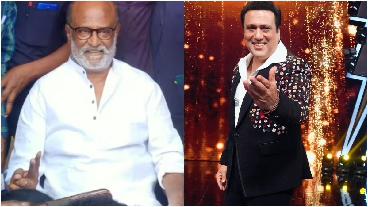 रजनीकांत, गोविंदा