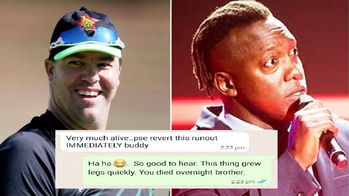 Zimbabwe ex Cricketer Henry olonga spread Fake news of Heath streak death (Getty)