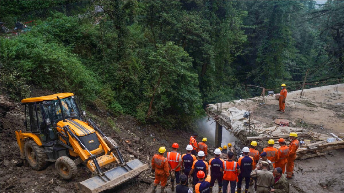 Himachal Pradesh Heavy Rainfall Alert (PTI)