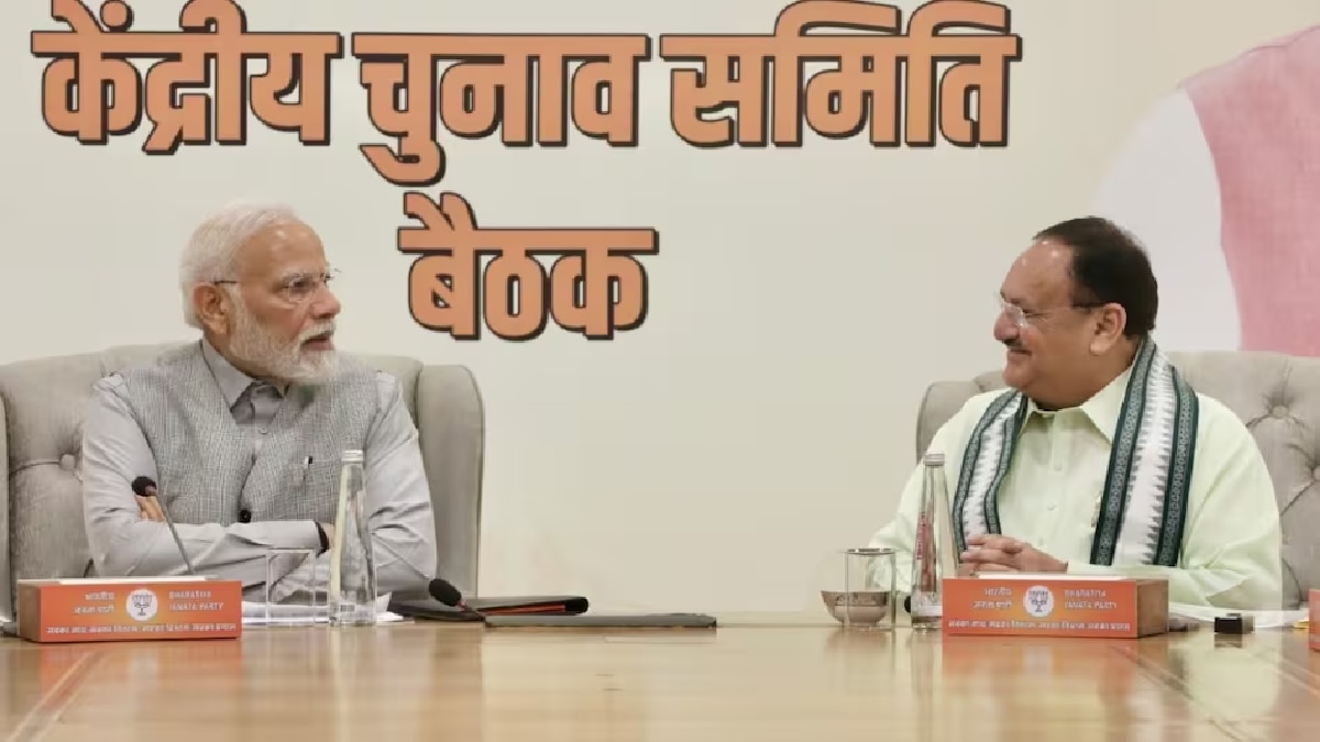 पीएम मोदी और जेपी नड्डा (फाइल फोटो)