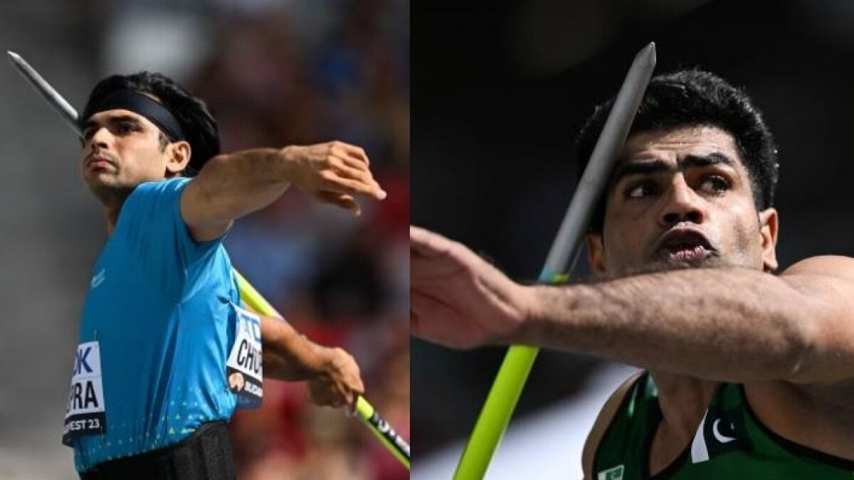 नीरज चोपड़ा और अरशद नदीम