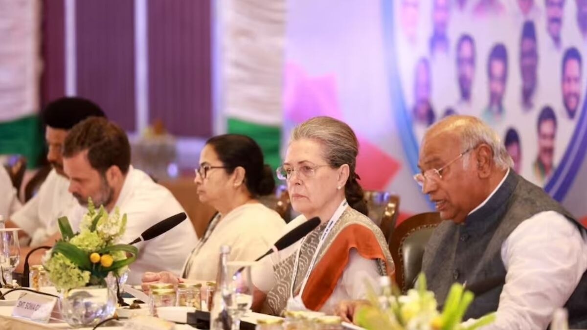 मुंबई की बैठक में रिवील किया जाएगा 'INDIA' का लोगो