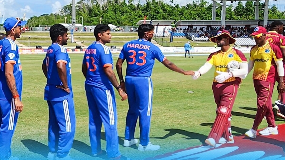India vs West Indies Series: टीम इंडिया के ऐतिहासिक रिकॉर्ड को धोएगा वेस्टइंडीज? हार्दिक पंड्या को दिखानी होगी पावर