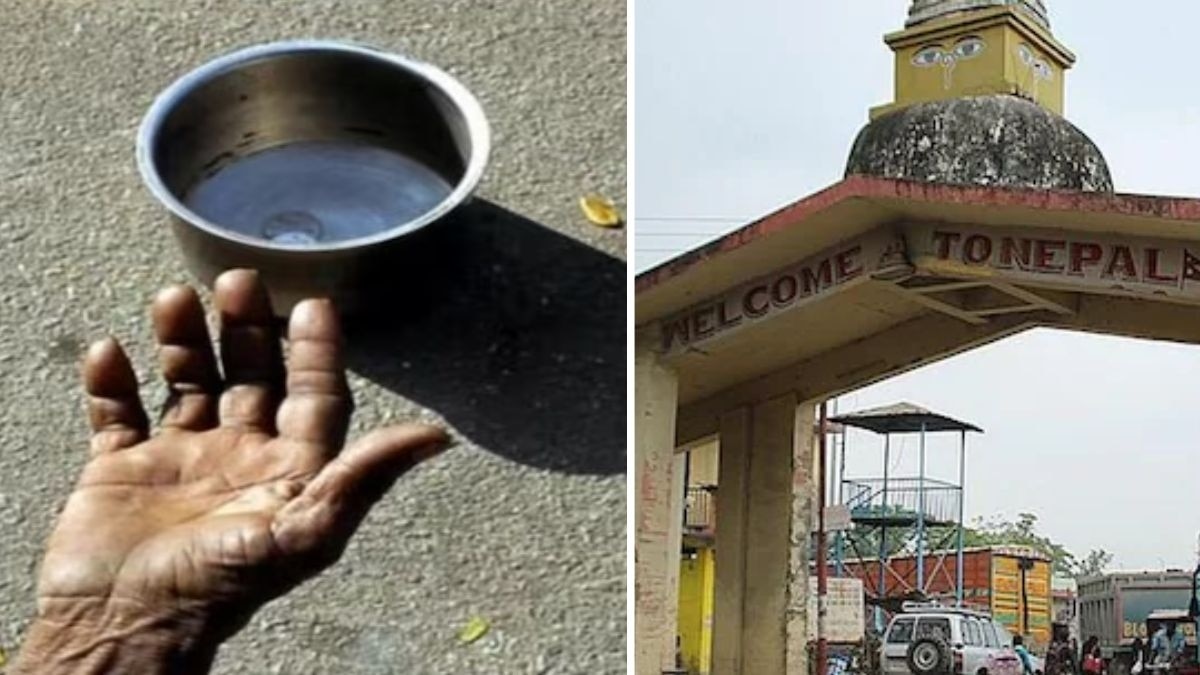 नेपाल में भीख मांग रहे थे राजस्थान के लोग (सांकेतिक फोटे)