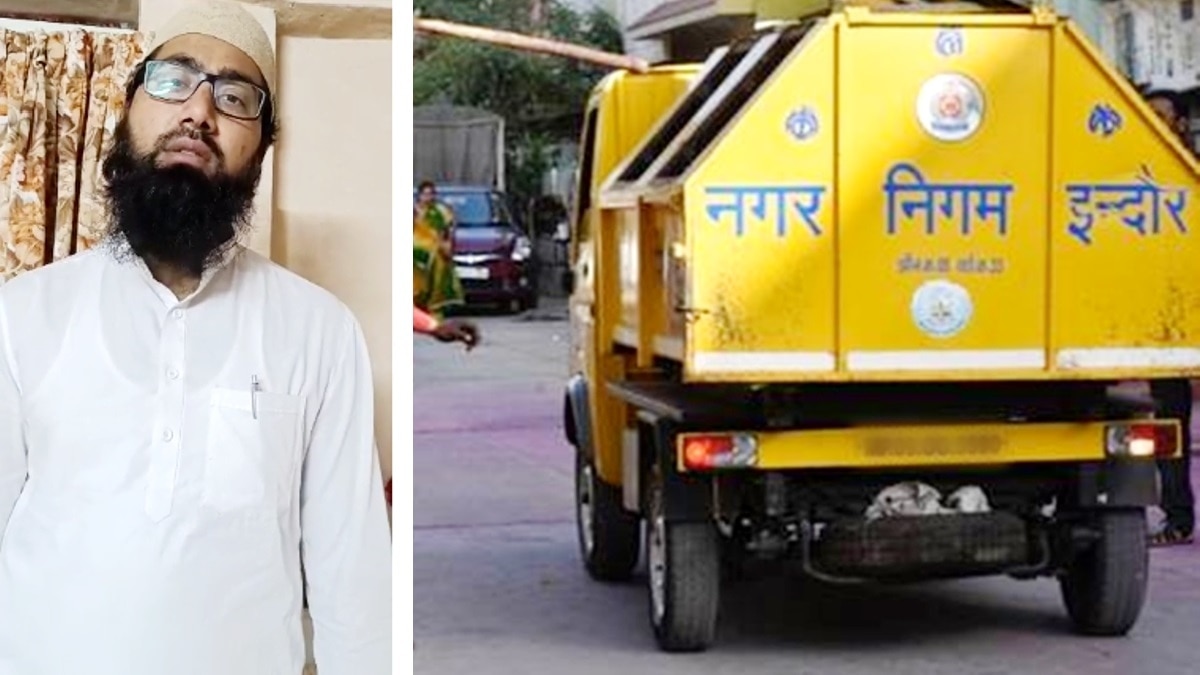 इंदौर में सफाईकर्मी पर मौलाना का विवादित बयान. 