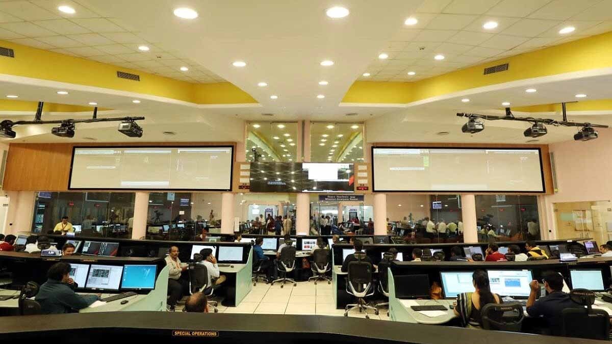 ये है बेंगलुरु स्थित ISTRAC सेंटर, जहां से चंद्रयान-3 की हर हरकत, चाल, दशा और दिशा पर नजर रखी जा रही है. (सभी फोटोः ISRO/AFP)