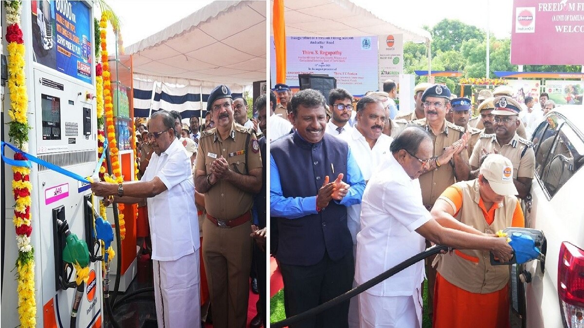 चेन्नई में खोला गया Freedom Filling Station, यहां पर काम करती हैं महिला कैदी