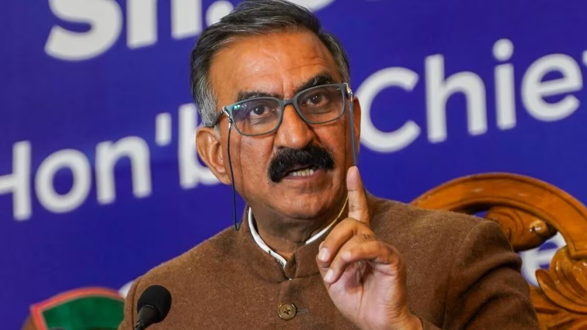 हिमाचल प्रदेश के सीएम सुखविंदर सिंह सुक्खू (फाइल फोटो)