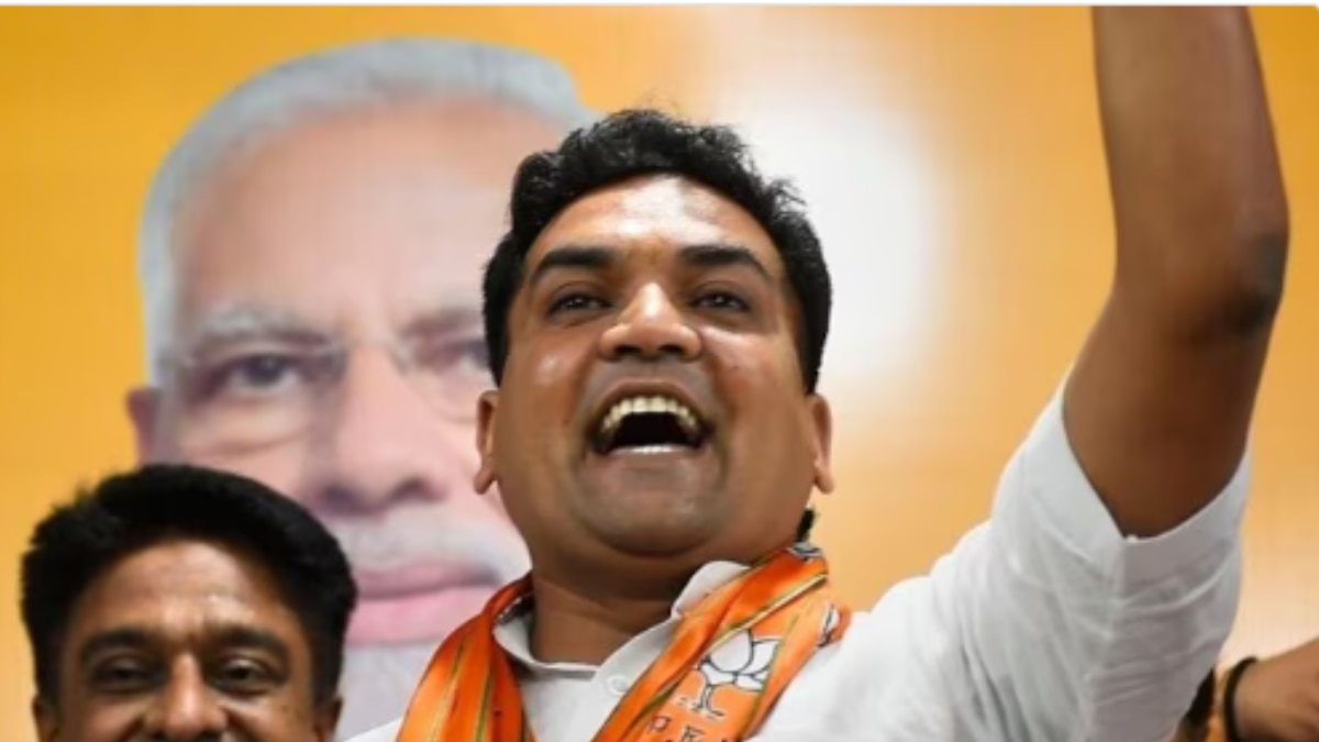 कपिल मिश्रा (फाइल फोटो)