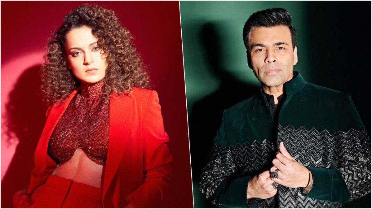 कंगना रनौत, करण जौहर