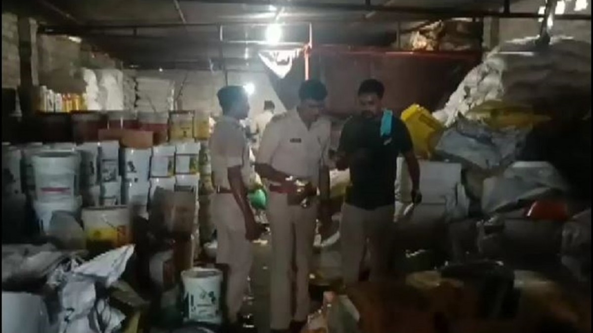 सहरसा में नकली खाद बरामद