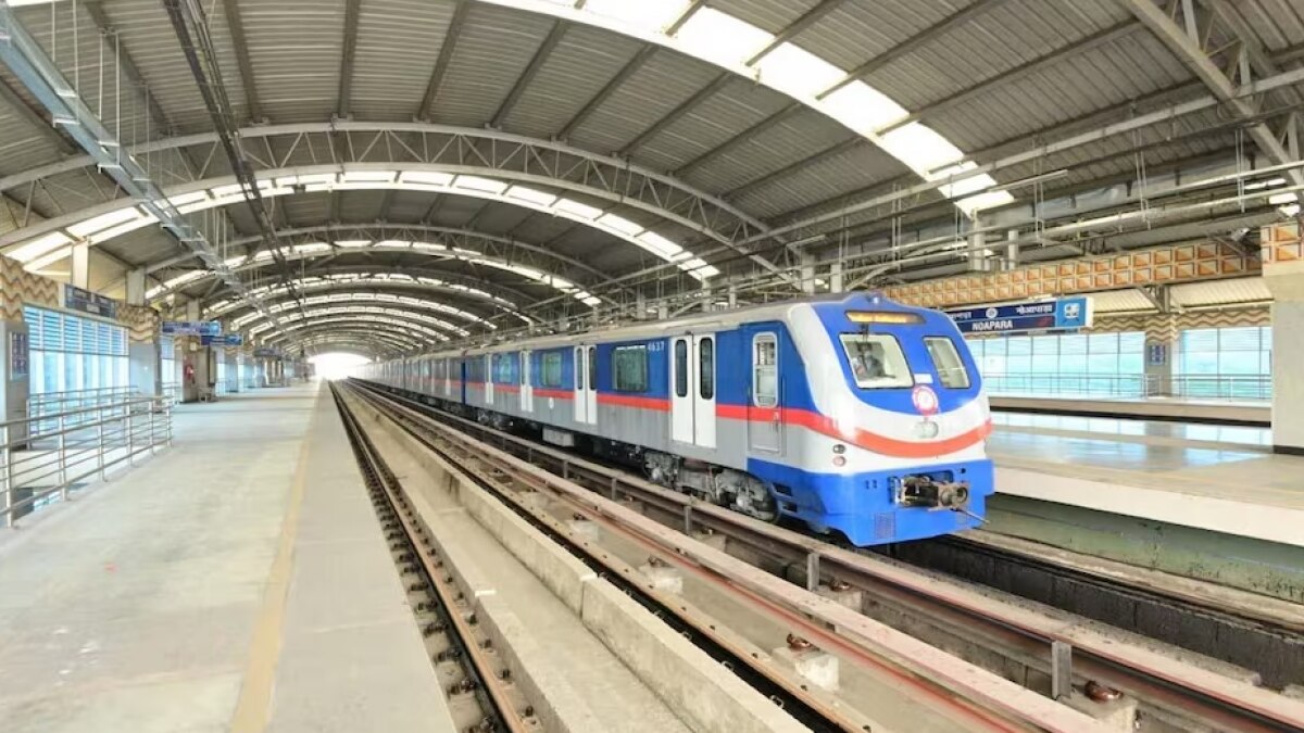 Kolkata Metro (File Photo)