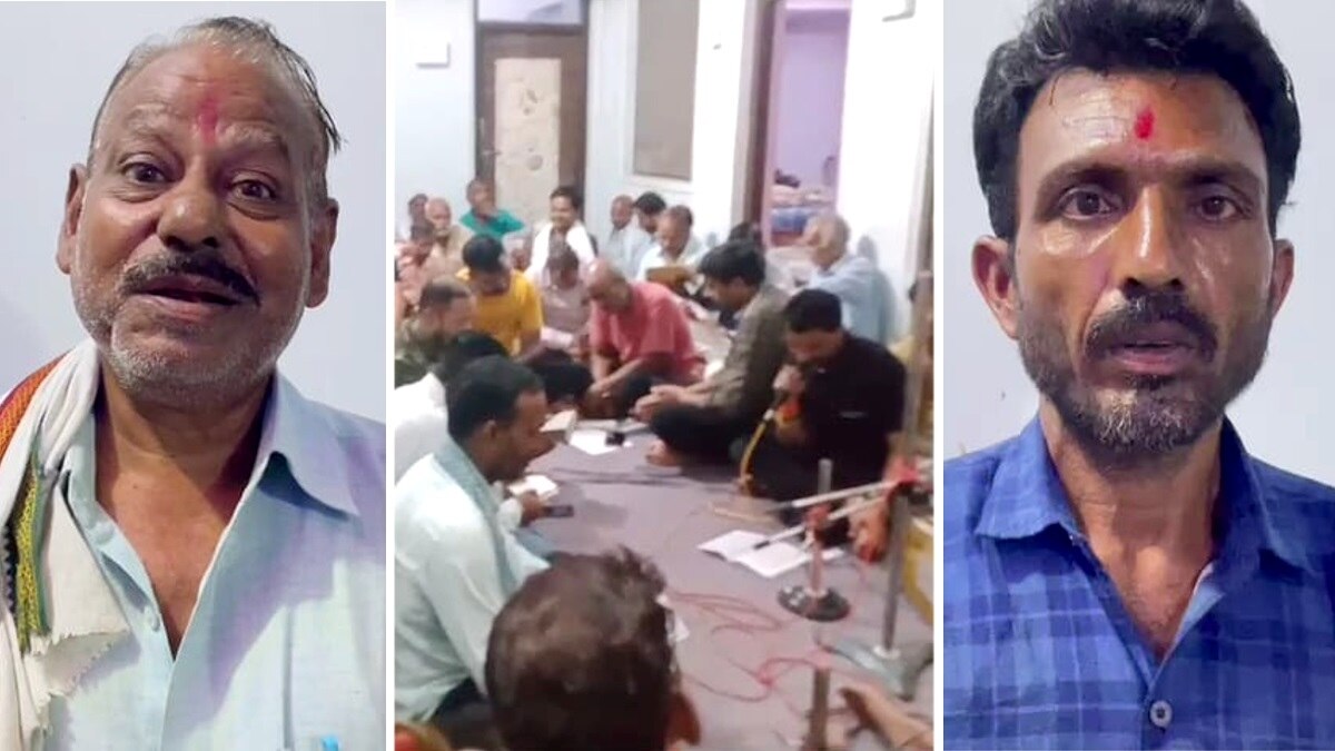 मुहम्मद जहीर और सुलेमान नाम सुंदरकांड का करते हैं पाठ. 