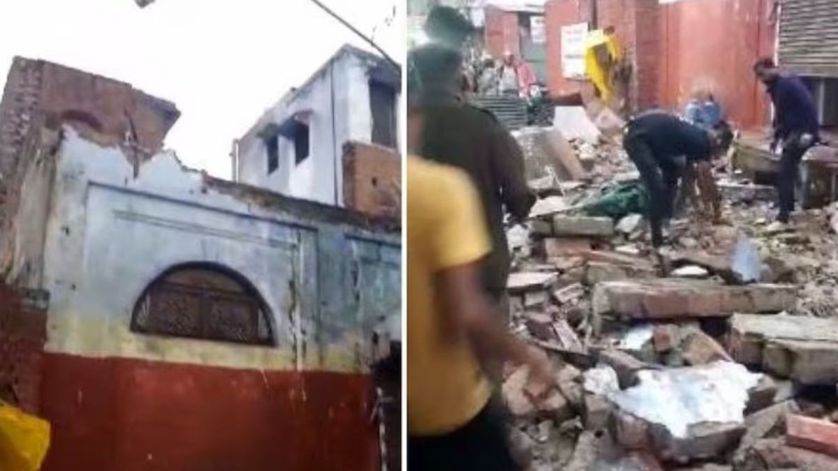 मथुरा हादसे में इमारत के मालिक के खिलाफ केस दर्ज