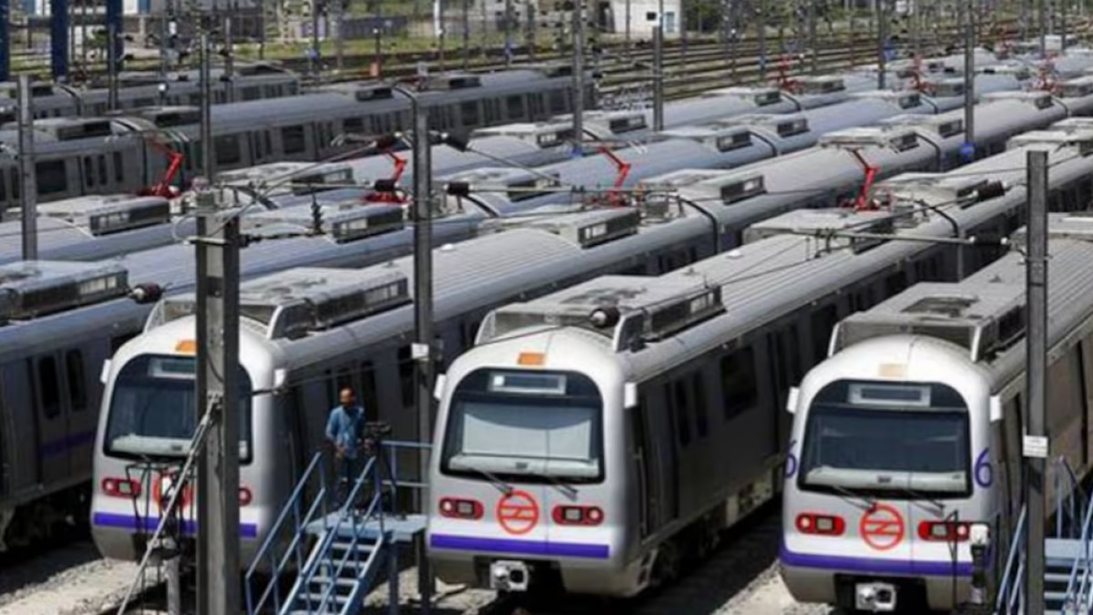 Delhi Metro (File Photo)