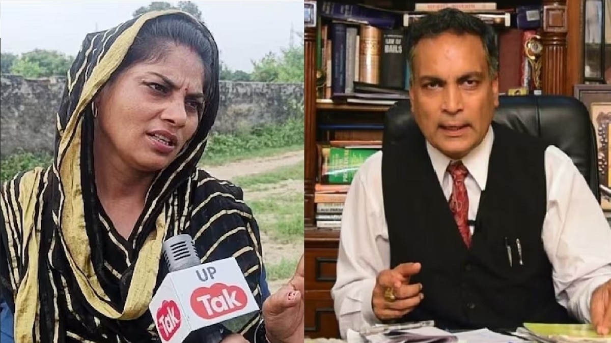 मिथिलेश भाटी, वकील वकील एपी सिंह (file photo).
